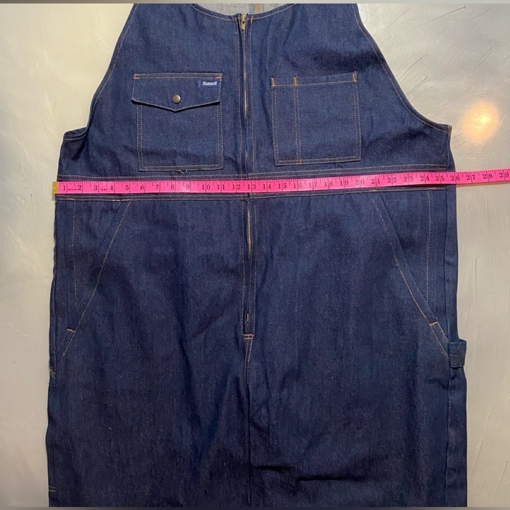 OVERALLS HAMMIL BRAND DENIM NWOT SIZE 46T